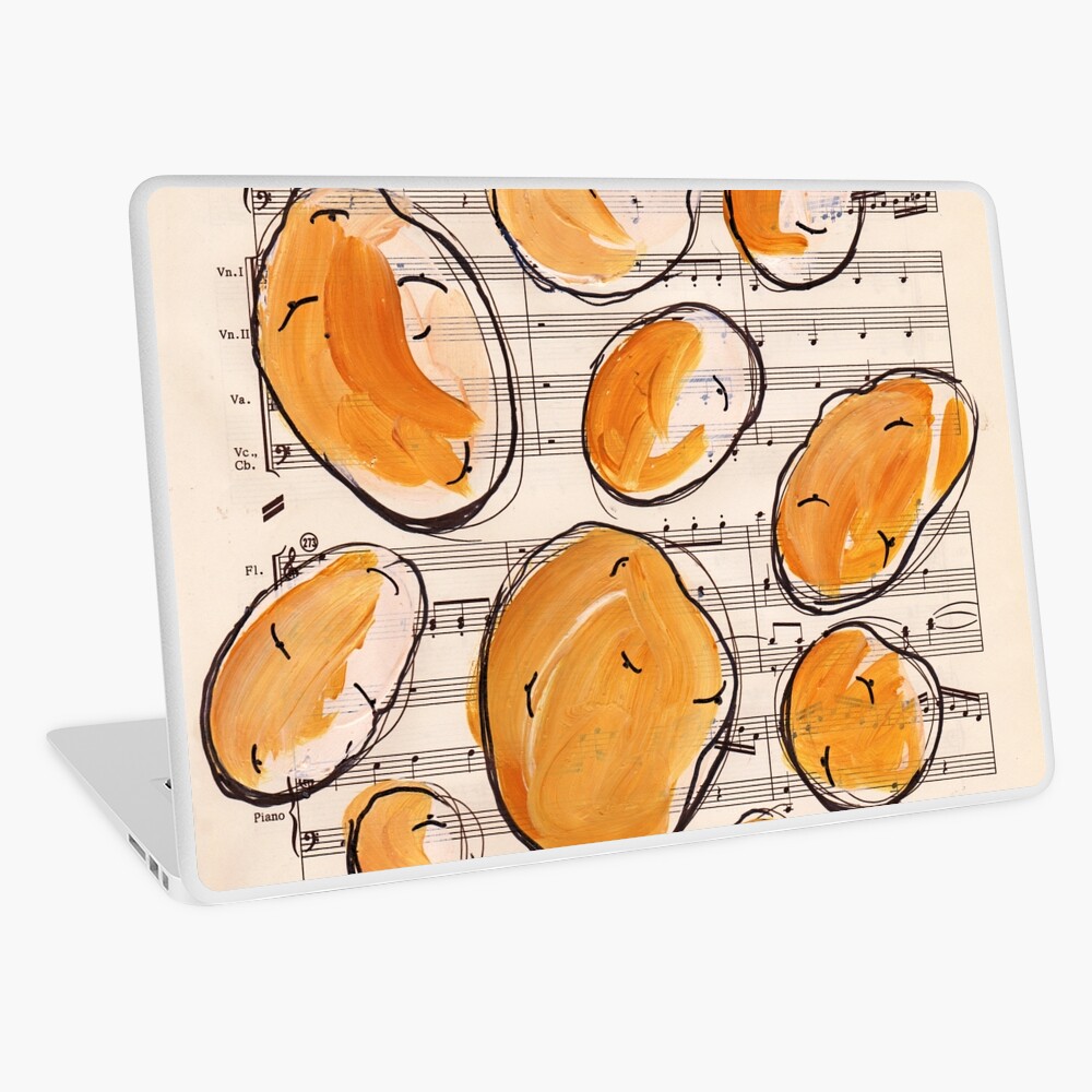 Item preview, Laptop Skin designed and sold by lizamackinnon.