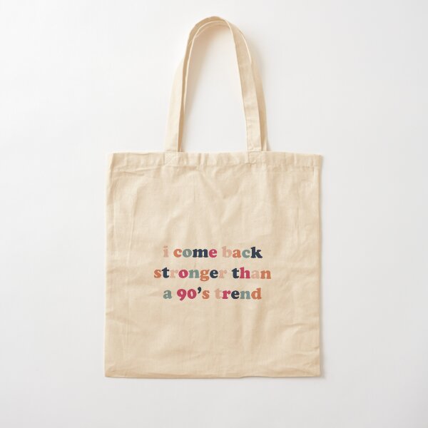 Taylor Swift Evermore Quotes Sticker Set Cotton Tote Bag