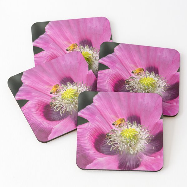 Item preview, bee utiful poppy designed and sold by DVart-nz.