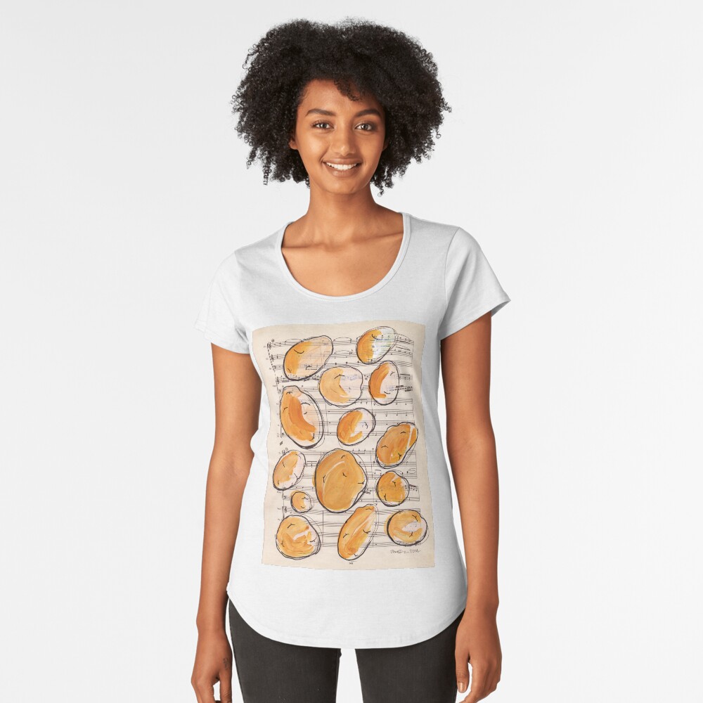 Item preview, Premium Scoop T-Shirt designed and sold by lizamackinnon.