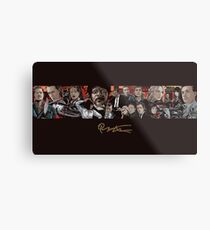 Tarantino Stuff Metal Print