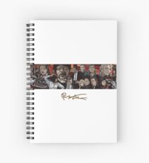 Tarantino Stuff Spiral Notebook