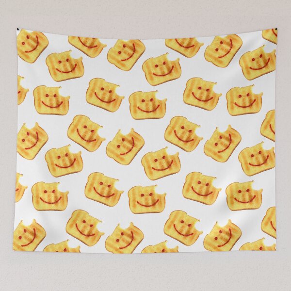 Item preview, Happy Toast Pattern designed and sold by fotollissimo.
