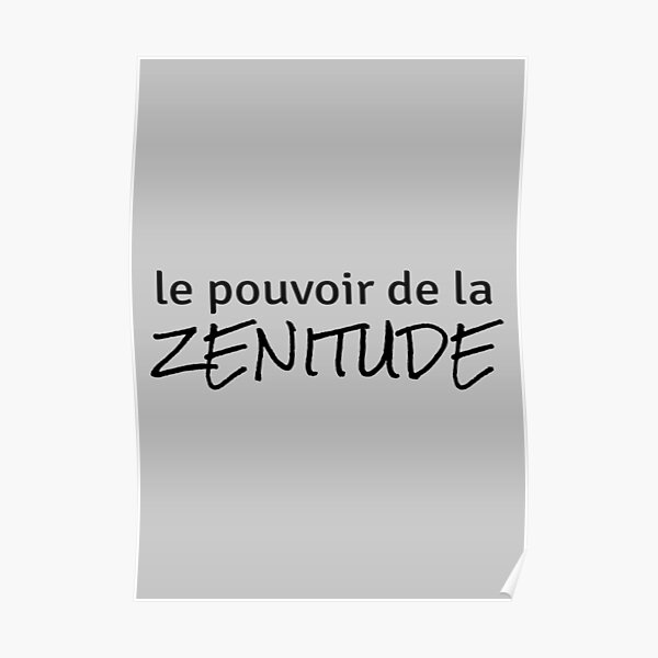 French Proverb Posters Redbubble