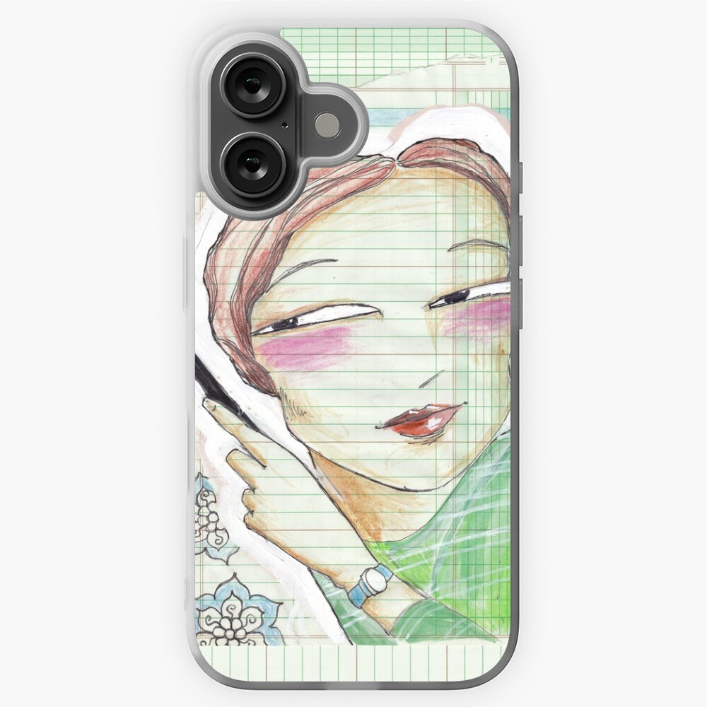 Item preview, iPhone Soft Case designed and sold by lizamackinnon.