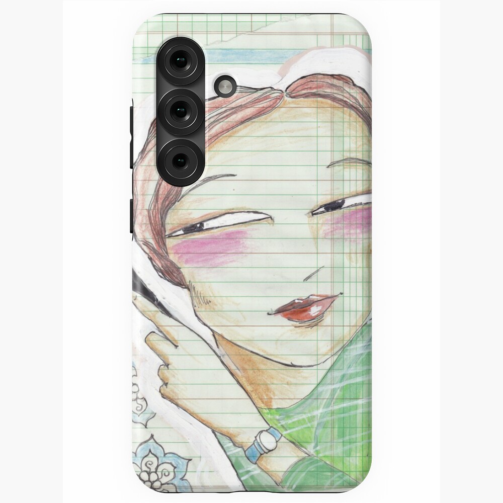Item preview, Samsung Galaxy Tough Case designed and sold by lizamackinnon.