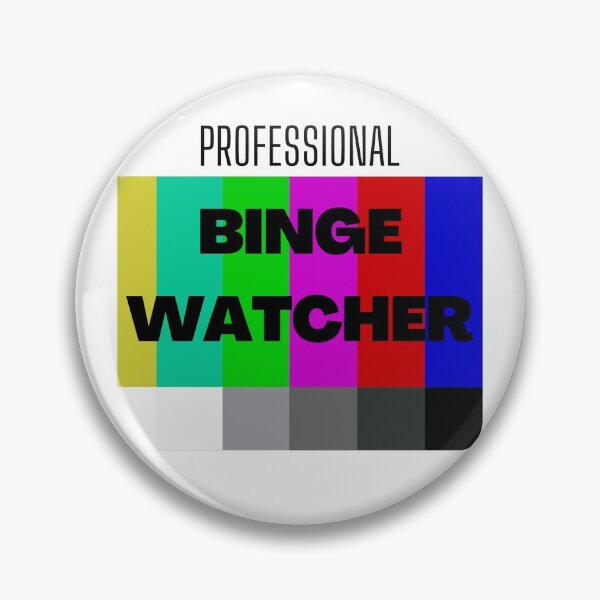 Item preview, professional binge watcher designed and sold by lucky-cloud.