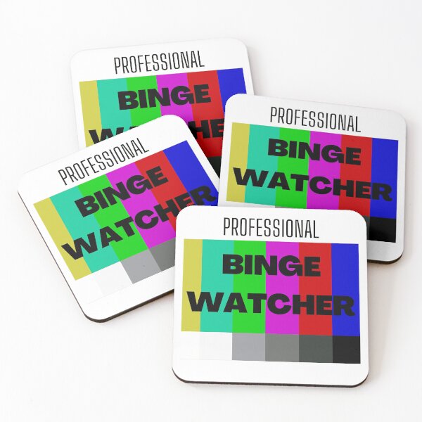 Item preview, professional binge watcher designed and sold by lucky-cloud.