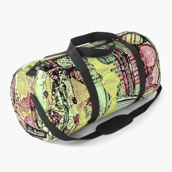 Item preview, Neon Yellow Hot Pink Psychedelic Pac Man Video Game Brain designed and sold by iamstevivaughn.
