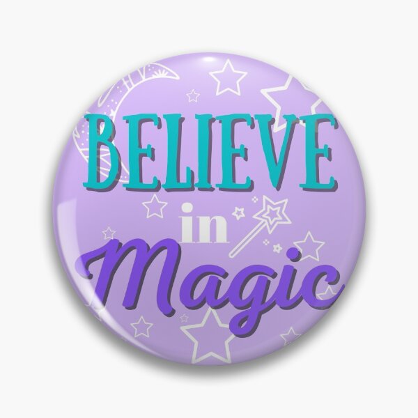 Item preview, Believe in Magic Print designed and sold by Catherine Emma.