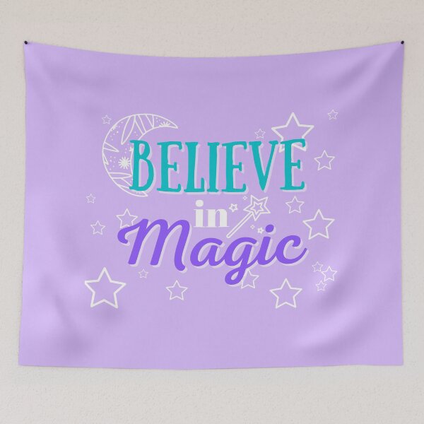 Item preview, Believe in Magic Print designed and sold by Catherine Emma.