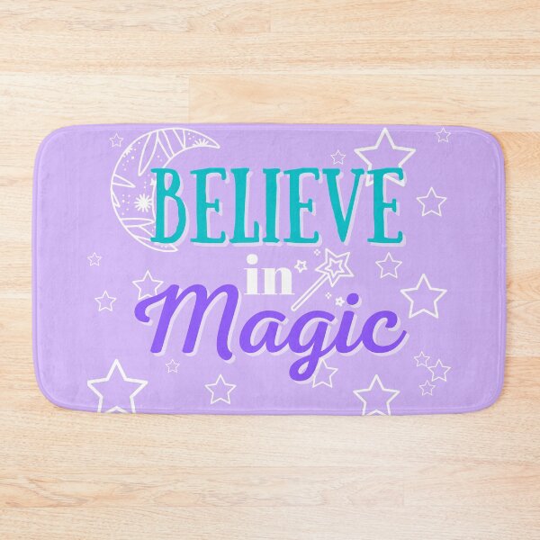 Item preview, Believe in Magic Print designed and sold by Catherine Emma.