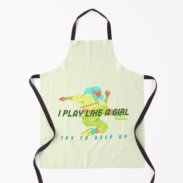 Item preview, I Know I Play Like A Girl Try To Keep Up Athlite designed and sold by ForStrong.