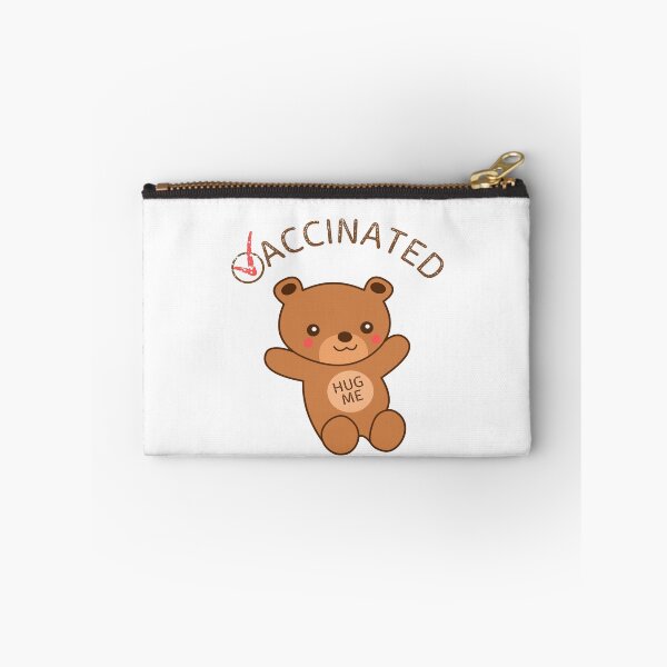Item preview, Vaccinated Hug Me Bear Hug designed and sold by Rabbitti.