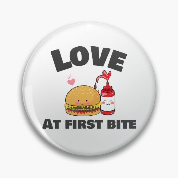 Item preview, Love At First Bite! - Kawaii Food Lover Design designed and sold by sweetpeanut.