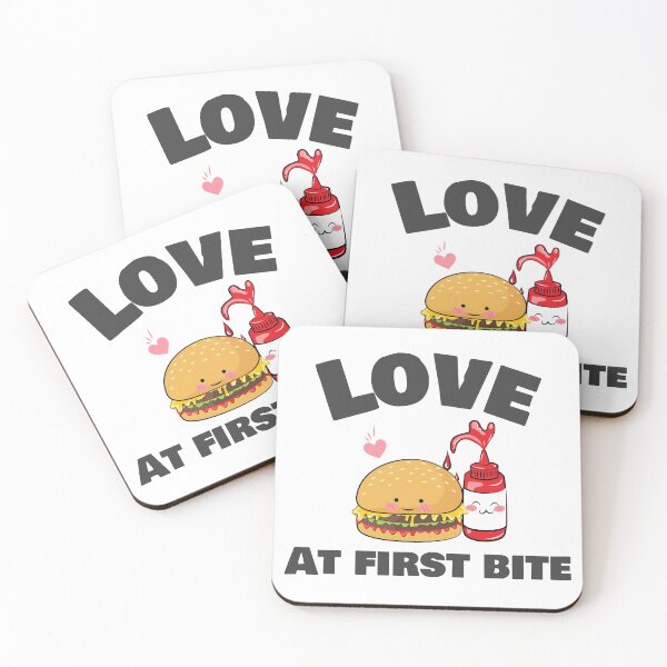 Item preview, Love At First Bite! - Kawaii Food Lover Design designed and sold by sweetpeanut.