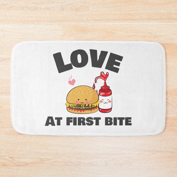 Item preview, Love At First Bite! - Kawaii Food Lover Design designed and sold by sweetpeanut.