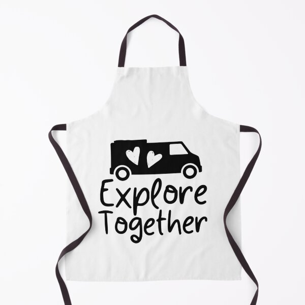 Item preview, EXPLORE TOGETHER - Vanlife gift for couples designed and sold by VanLoving.