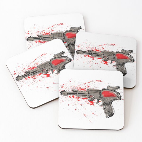 Item preview, Splatter Zapper Grey designed and sold by kimopix.