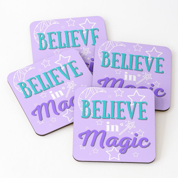 Item preview, Believe in Magic Print designed and sold by Catherine Emma.