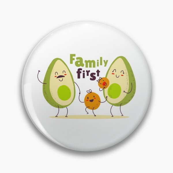Item preview, Cute avocado family baby outift designed and sold by BabyClothesKing.