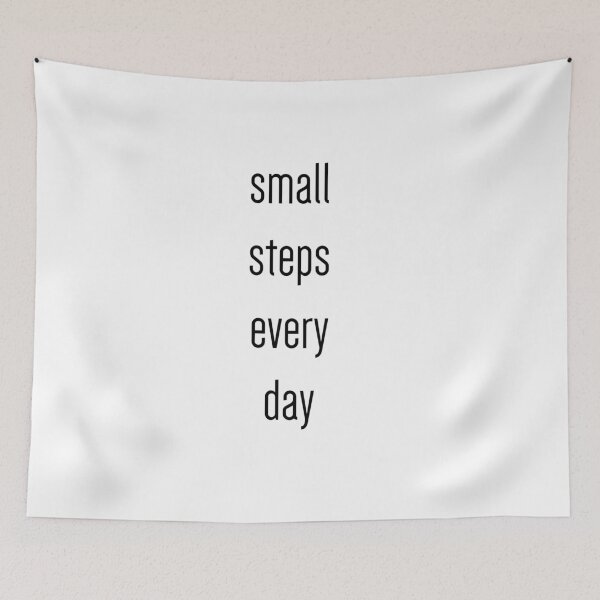 Item preview, Small Step EveryDay designed and sold by 2411.