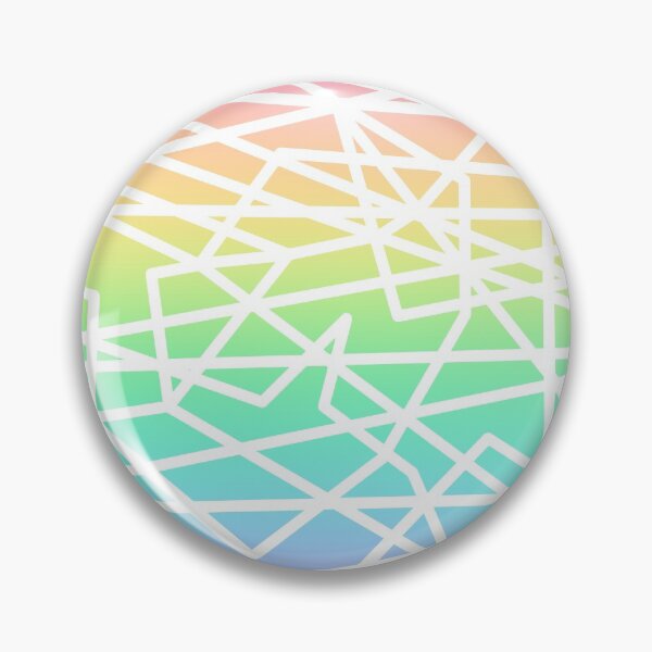 Item preview, Rainbow Gradient Geometric designed and sold by Whoopsidoodle.