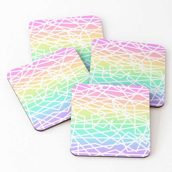 Item preview, Rainbow Gradient Geometric designed and sold by Whoopsidoodle.