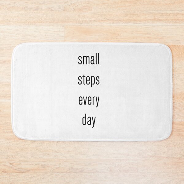Item preview, Small Step EveryDay designed and sold by 2411.
