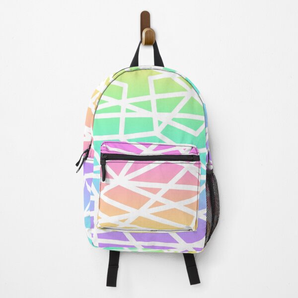 Item preview, Rainbow Gradient Geometric designed and sold by Whoopsidoodle.