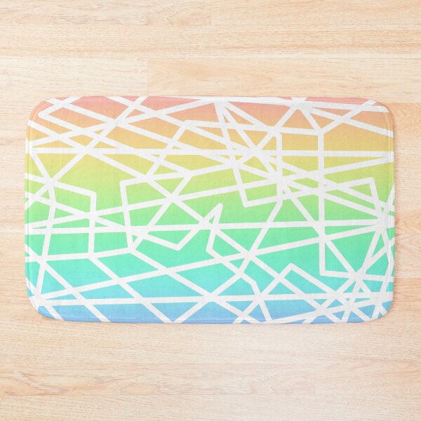 Item preview, Rainbow Gradient Geometric designed and sold by Whoopsidoodle.