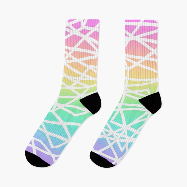 Item preview, Rainbow Gradient Geometric designed and sold by Whoopsidoodle.