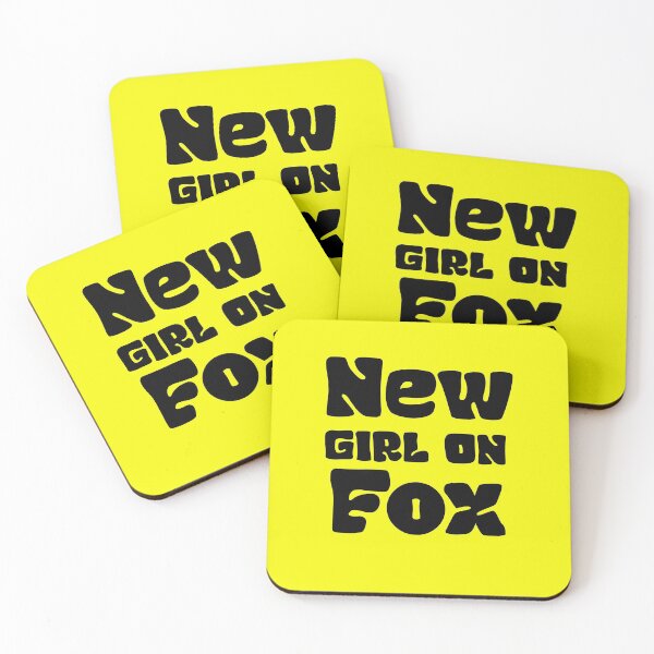 Item preview, New Girl On Fox Yellow designed and sold by DamaliePierre.