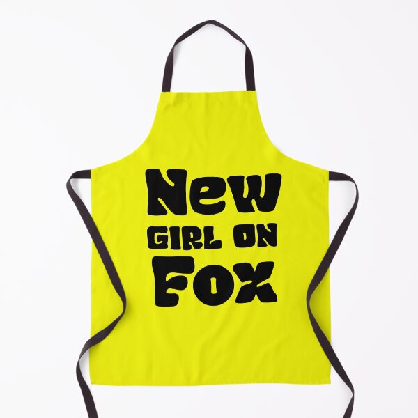 Item preview, New Girl On Fox Yellow designed and sold by DamaliePierre.
