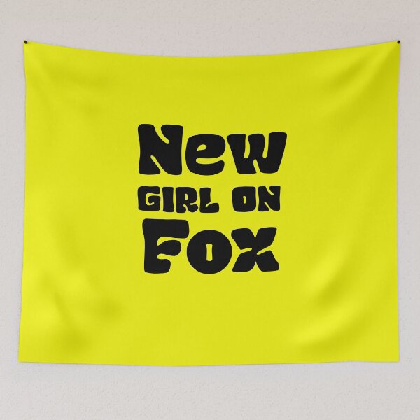 Item preview, New Girl On Fox Yellow designed and sold by DamaliePierre.