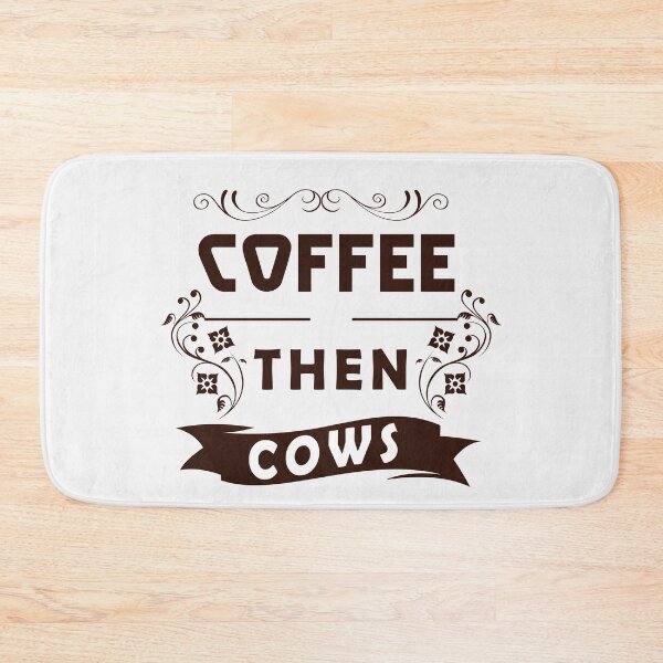 Item preview, Coffee Then Cows designed and sold by . JustBeUnique ..