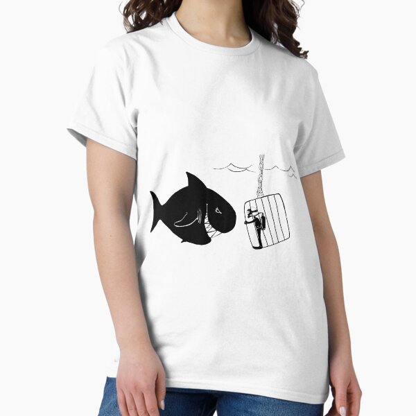 Caged Animal Classic T-Shirt