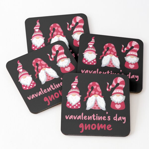 Item preview, cute Gnomes valentines designed and sold by VESTITCH.