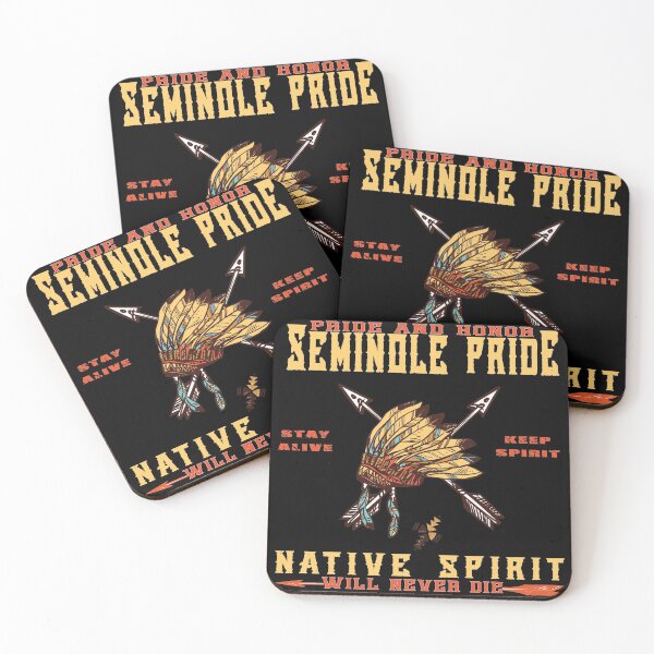 Item preview, Native American - Seminole pride spirit designed and sold by nativeStor.