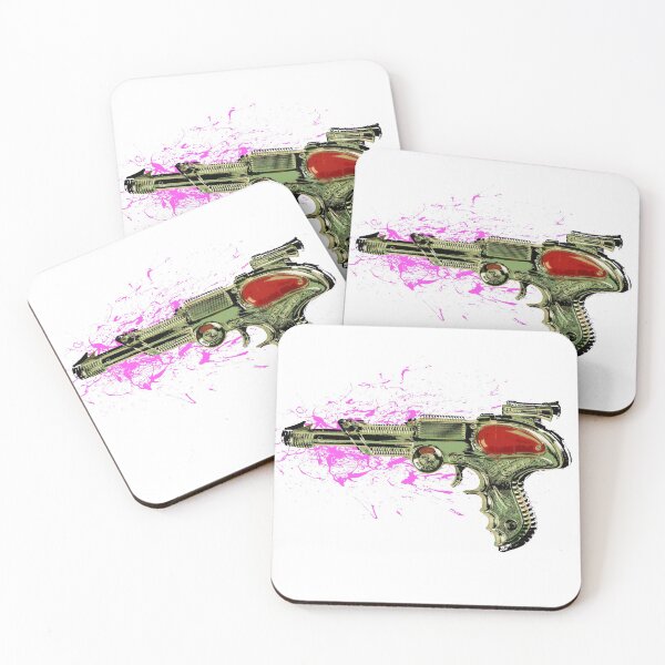 Item preview, Splatter Zapper Green/Pink designed and sold by kimopix.