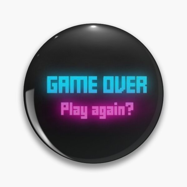 Item preview, Game Over designed and sold by StyleProduct.