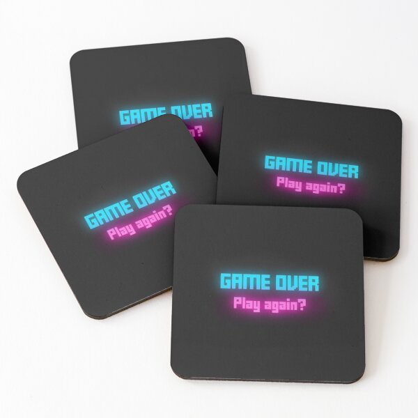 Item preview, Game Over designed and sold by StyleProduct.