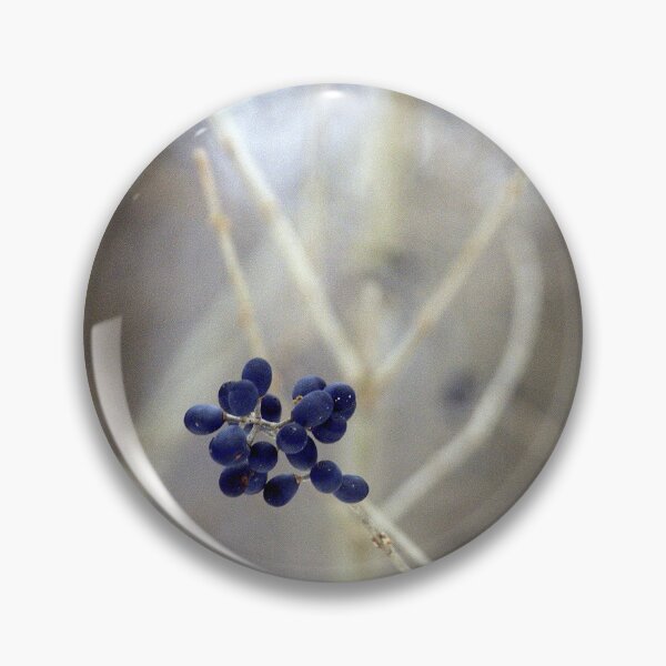 Item preview, Black berries in a Winter Bokeh. designed and sold by Billlee.