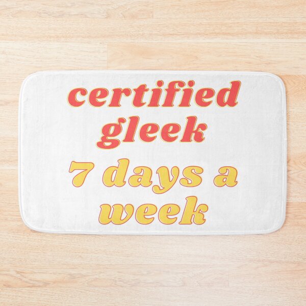 Item preview, Certified Gleek Seven Days a Week WAP Parody  designed and sold by odetospace.