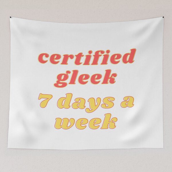 Item preview, Certified Gleek Seven Days a Week WAP Parody  designed and sold by odetospace.