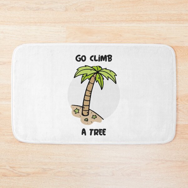 Item preview, Go Climb A Tree designed and sold by DiscGolfTees.