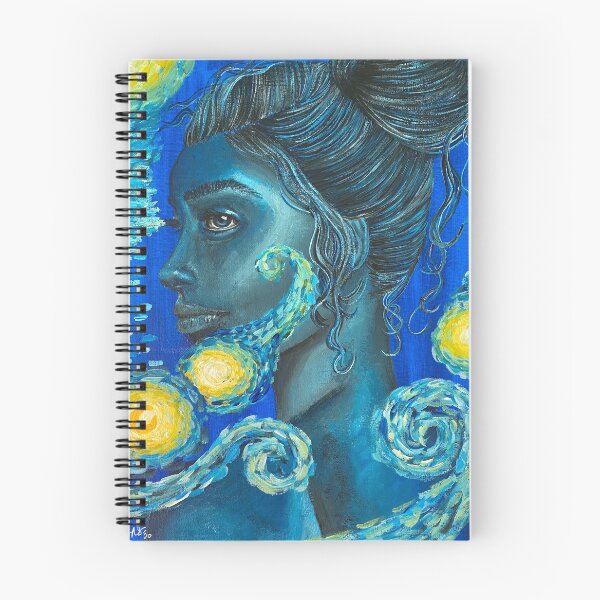 Item preview, Starry Night Girl  designed and sold by artbyalex22.