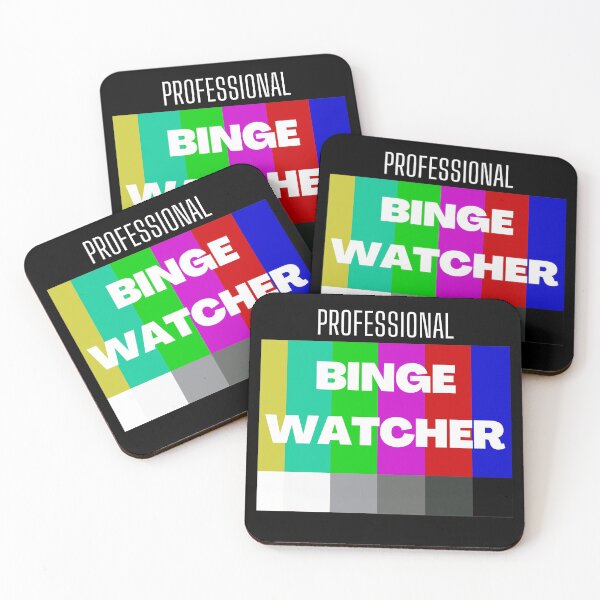 Item preview, professional binge watcher designed and sold by lucky-cloud.
