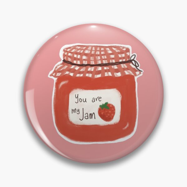 Item preview, You are my jam | Hand painted watercolor art designed and sold by nashiblossomart.