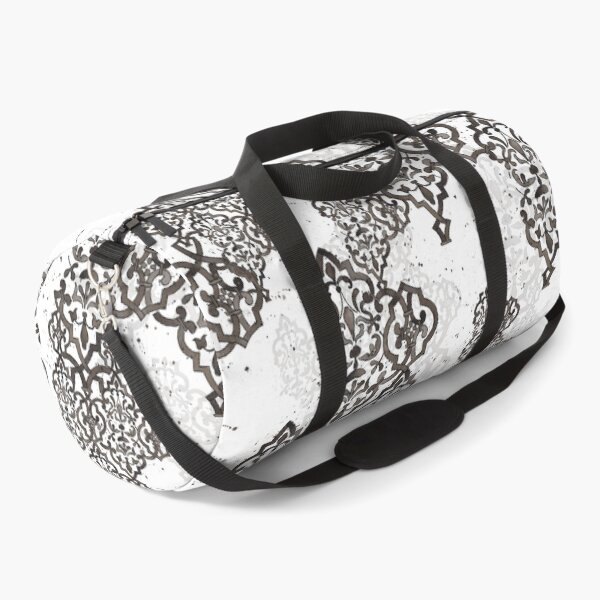 Item preview, Deconstructed Damask Black and White designed and sold by Lynnea Washburn.